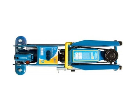 Подкатной гидравл домкрат KRAFT 3 т, кейс KT 820005 – изображение 3