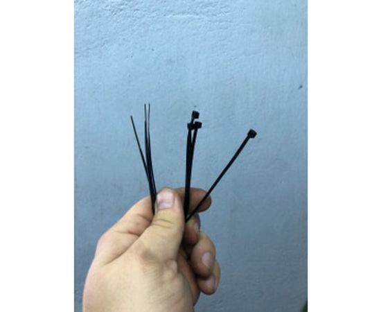 Хомут IEK 2.5х200 нейл. черн. уп.100шт ИЭК UHH32-D025-200-100 – изображение 4