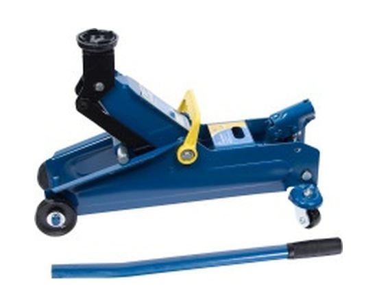 Подкатной домкрат KRAFT 2.3 т, кейс, min 135mm-max350mm KT 820009 – изображение 4