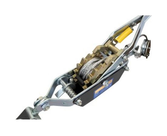 Ручная лебедка с двойным храповым механизмом KRAFT 2Т KT 705008 – изображение 4