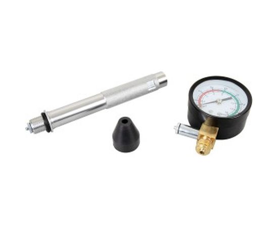 Компрессометр KRAFT 16 Атм., резьбовой для бензиновых двигателей KT 831014 – изображение 4