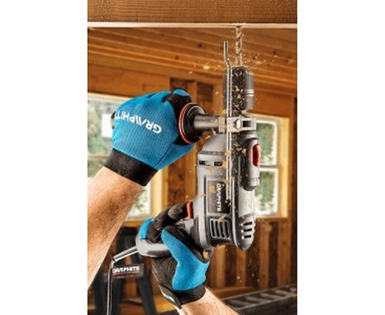 Ударная дрель GRAPHITE 58G735 – изображение 4