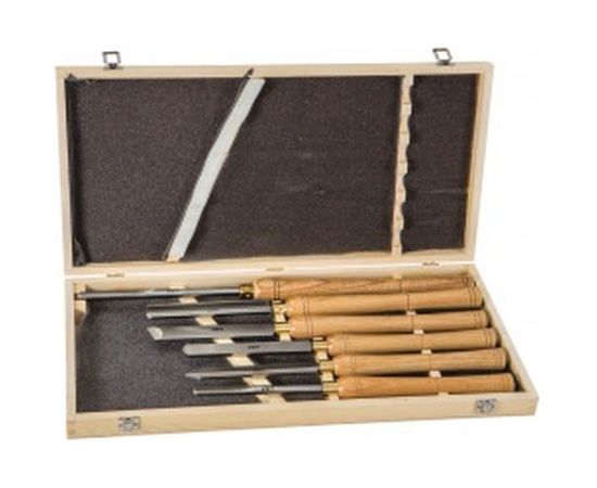 Набор токарных резцов (6 шт; HSS) JET 19500118 – изображение 4