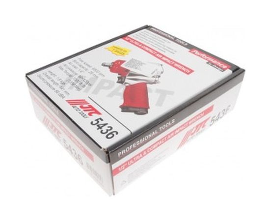 Усиленный пневмогайковерт JTC 1/2" JTC-5436 – изображение 4