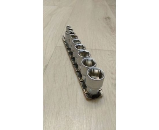 Держатель для головок 1/4" на 9шт KING TONY 8720609 – изображение 4