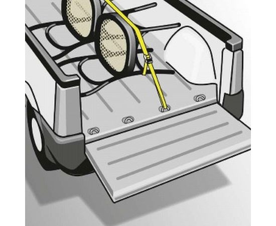 Стяжной ремень с храповиком, 5м, 2шт. KWB 7720-25 – изображение 4