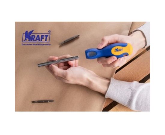 Комбинированная отвертка 6 в 1 KRAFT KT 700448 – изображение 4