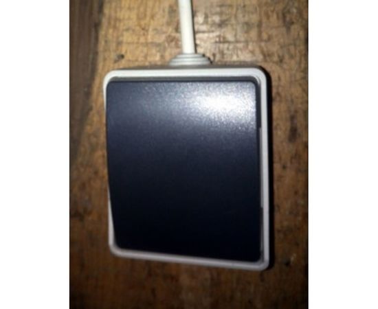 1-клавишный выключатель IEK ОП Форс 10А 250В IP54 BC20-1-0-ФСр ИЭК EVS10-K03-10-54-DC – изображение 4