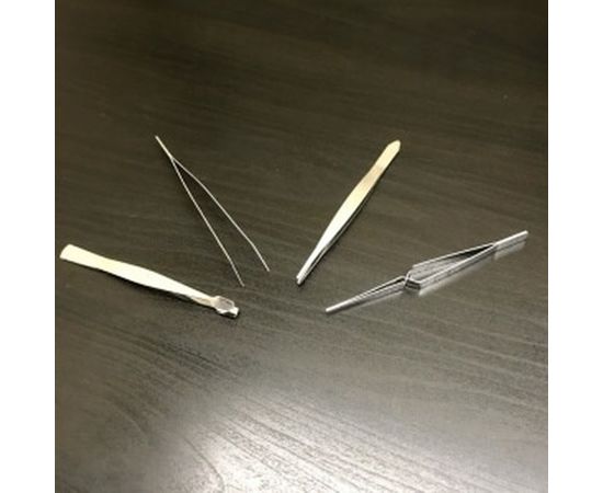 Набор пинцетов KROFT 4шт. 202007 – изображение 4