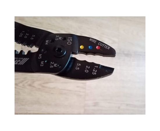 Обжимные клещи 5 в 1 JTC 5209 – изображение 5
