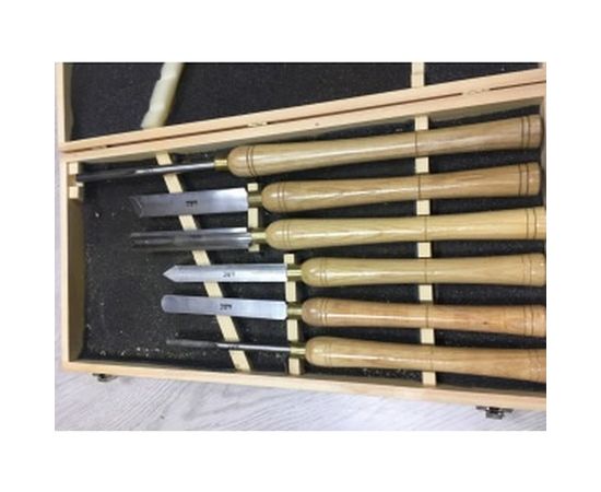 Набор токарных резцов (6 шт; HSS) JET 19500118 – изображение 5