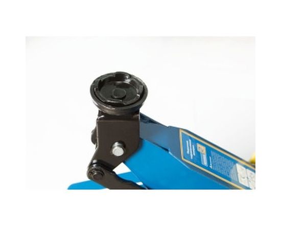 Подкатной гидравл домкрат KRAFT 3 т, кейс KT 820005 – изображение 5