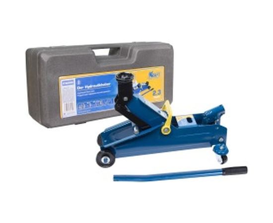 Подкатной домкрат KRAFT 2.3 т, кейс, min 135mm-max350mm KT 820009 – изображение 5
