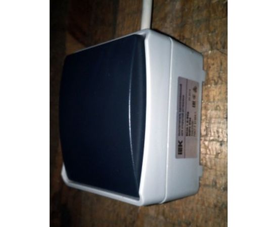 1-клавишный выключатель IEK ОП Форс 10А 250В IP54 BC20-1-0-ФСр ИЭК EVS10-K03-10-54-DC – изображение 5