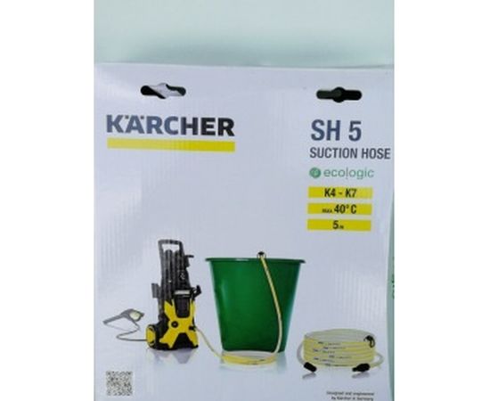 Всасывающий шланг SH 5 ecologic (5 м) Karcher 2.643-100 – изображение 5
