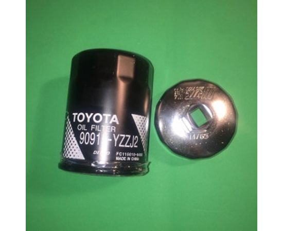 Съемник масляного фильтра чашка 65 мм JTC-1114 – изображение 6