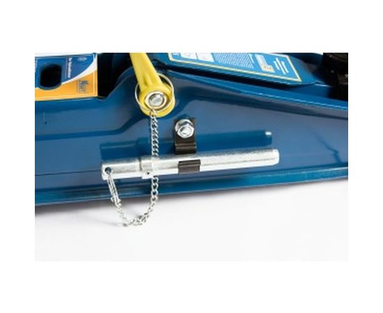 Подкатной гидравл домкрат KRAFT 3 т, кейс KT 820005 – изображение 6