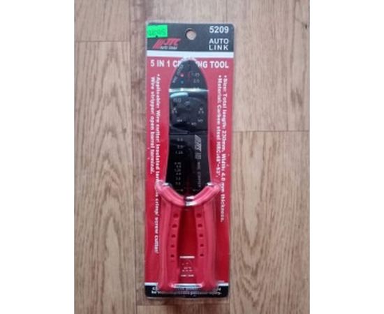 Обжимные клещи 5 в 1 JTC 5209 – изображение 6
