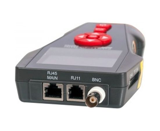 Кабельный тестер LANMASTER с измерением длины с трассировкой и определением POE LAN-PRO-L/TPK-POE – изображение 7