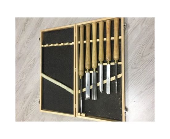 Набор токарных резцов (6 шт; HSS) JET 19500118 – изображение 7