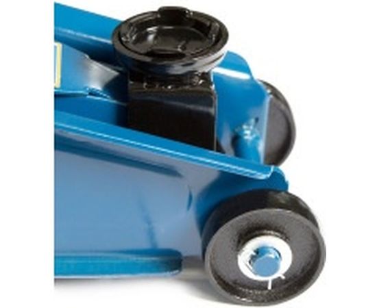 Подкатной гидравл домкрат KRAFT 3 т, кейс KT 820005 – изображение 7