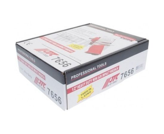 Ударный пневмогайковерт JTC 1/2", 10000 об/мин 7656 – изображение 8