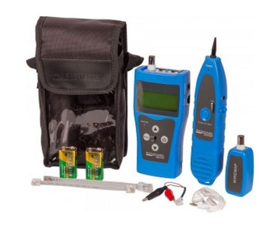 Кабельный тестер LANMASTER с измерением длины с трассировкой кабельных линий LAN-PRO-L/TPK-N – изображение 9