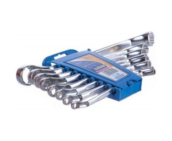 Накидной ключ набор 8 шт пласт держатель KRAFT KT 700556 – изображение 2