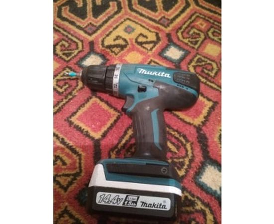 Аккумуляторная дрель-шуруповерт Makita DF347DWE – изображение 11