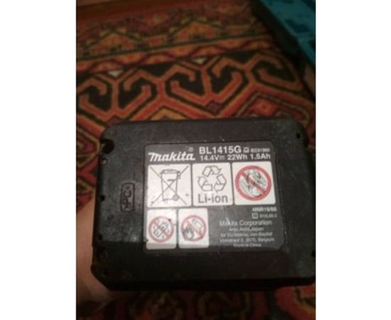 Аккумуляторная дрель-шуруповерт Makita DF347DWE – изображение 12