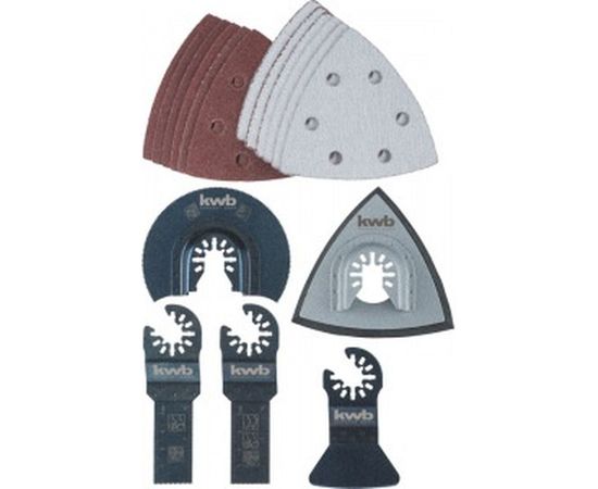 Набор инструментов KWB 17 шт 7089-00 – изображение 2