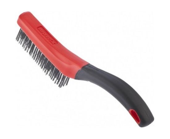 Зачистная трехрядная щетка MATRIX 74833 – изображение 2