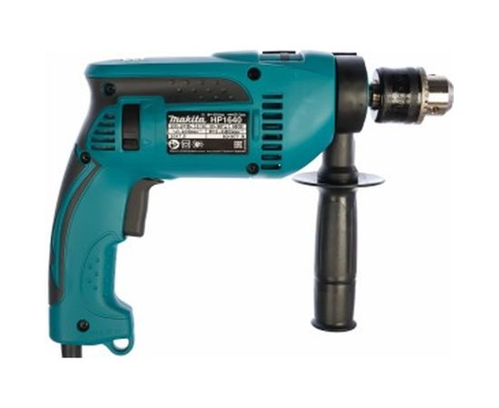 Ударная дрель Makita HP1640 – изображение 2