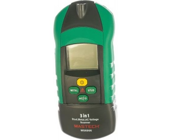 Детектор металла и скрытой проводки цифровой Mastech MS6906 61910 – изображение 2