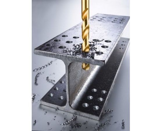 Сверло по металлу HSS 4,0 мм TITAN KWB 238-640 – изображение 2
