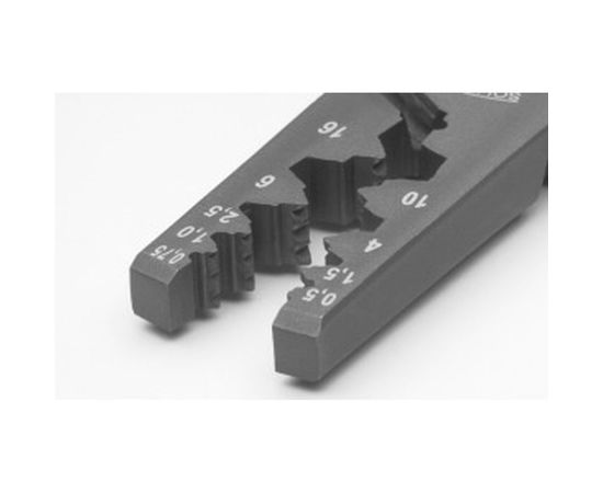 Клещи для обжима наконечников 0,5-16,0 мм2 NWS 143-62-190 – изображение 2