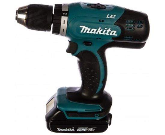 Аккумуляторная дрель-шуруповерт Makita DDF453SYE – изображение 2