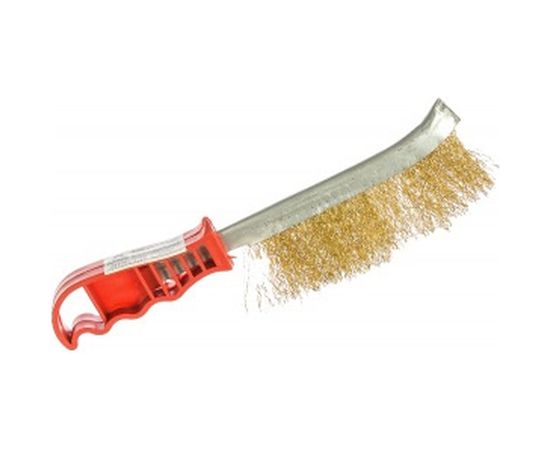 Стальная латунированная корщетка MOS 38423М – изображение 2