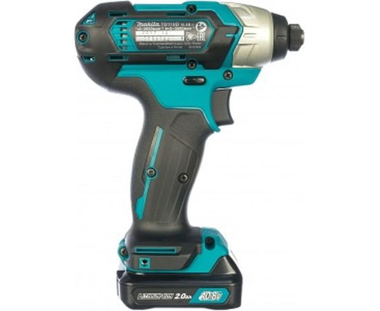 Аккумуляторный гайковерт Makita TD110DWAE – изображение 2