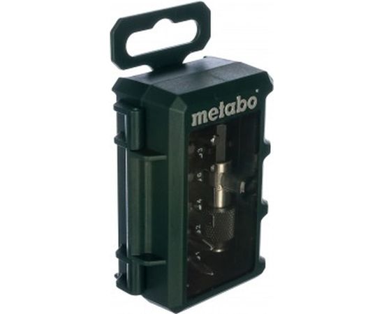 Набор бит 15 предметов Metabo 626703000 – изображение 2
