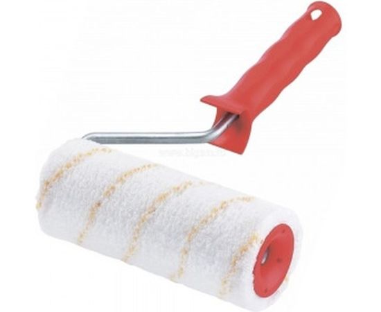 Валик с ручкой 8мм, 250мм, ворс 12мм, D 48мм, D ручки 8мм, полиакрил MATRIX МИКРОФИБРА 80773 – изображение 2