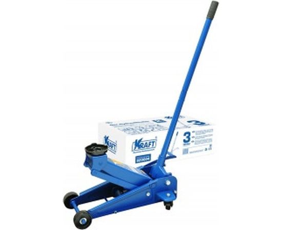 Подкатной гидравлический домкрат KRAFT 3 т KT 820004 – изображение 2