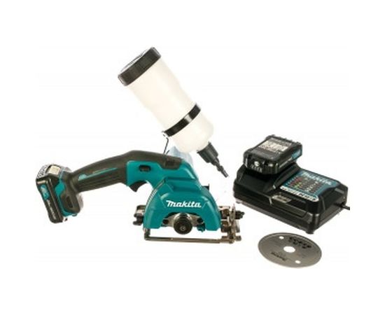 Аккумуляторная алмазная пила Makita CC301DWAE – изображение 2