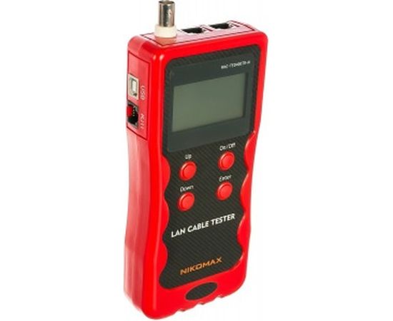 Кабельный тестер NIKOMAX с LCD дисплеем NMC-TED400TR – изображение 2