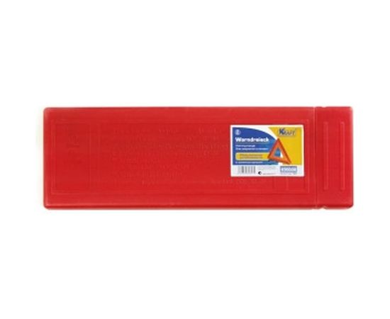 Знак авар остановки с усил корп в пласт пенале KRAFT KT 830006 – изображение 2