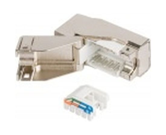 Модуль-вставка NIKOMAX типа Keystone, полный экран, металлик NMC-KJSE2-NT-MT – изображение 2