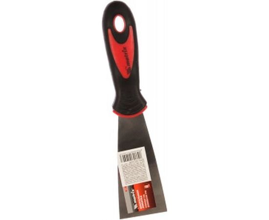 Шпательная лопатка из нержавеющей стали, 50 мм, 2-компонентная ручка MATRIX 85505 – изображение 2