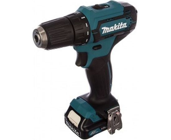 Аккумуляторная дрель-шуруповерт Makita DF333DWYE – изображение 2