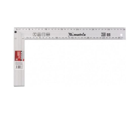 Литой алюминиевый угольник 350 мм MATRIX 32473 – изображение 2