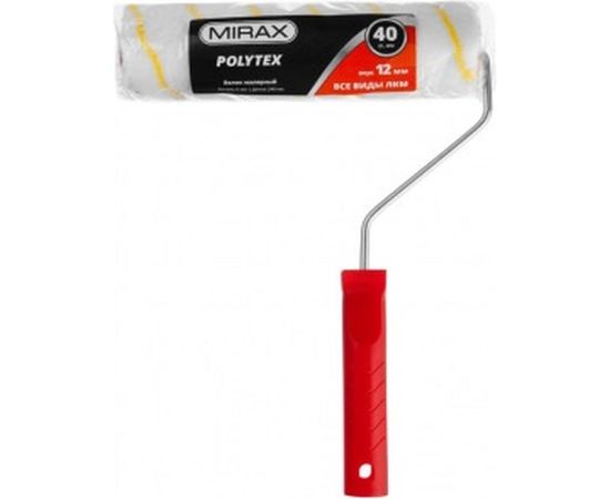 Малярный валик с ручкой MIRAX 03716-24 – изображение 2